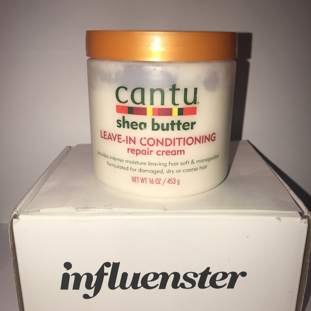 Cantu Shea Butter Leave-In Conditioning Repair Cream, 16 Ounce
