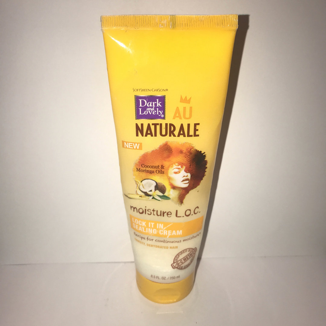 Dark and Lovely® Au Naturale Moisture L.O.C. Lock It Up Sealing Cream for All Hair Types 8.5 fl. oz. Tube