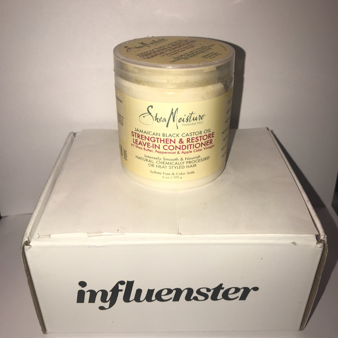 SheaMoisture® Jamaican Black Castor Oil Strengthen & Restore Leave-in Conditioner