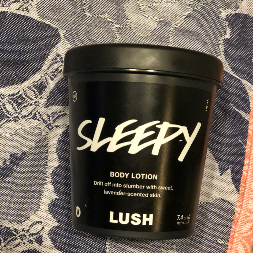 LUSH Cosmetics Sleepy Body Lotion