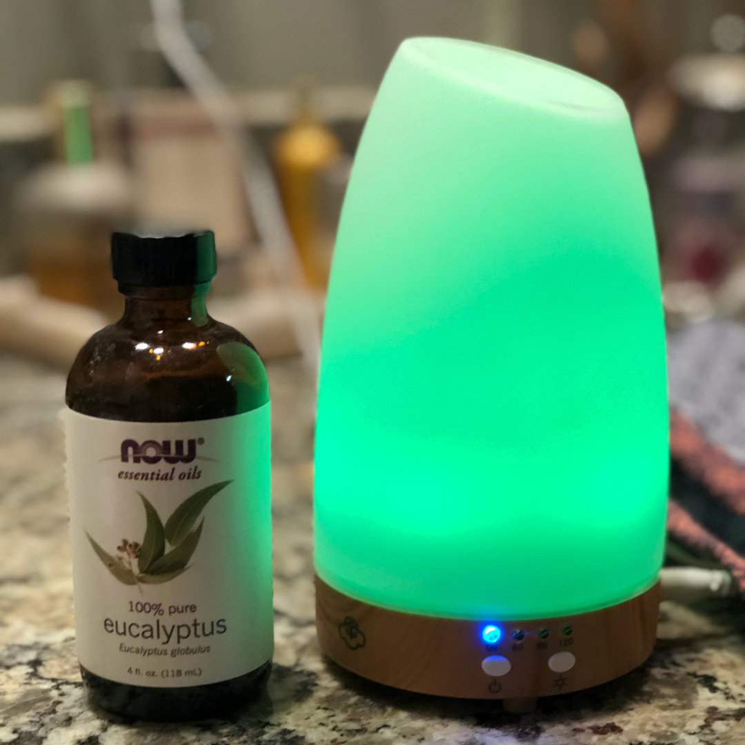Serene House Aura Ultrasonic Aromatherapy Diffuser, White