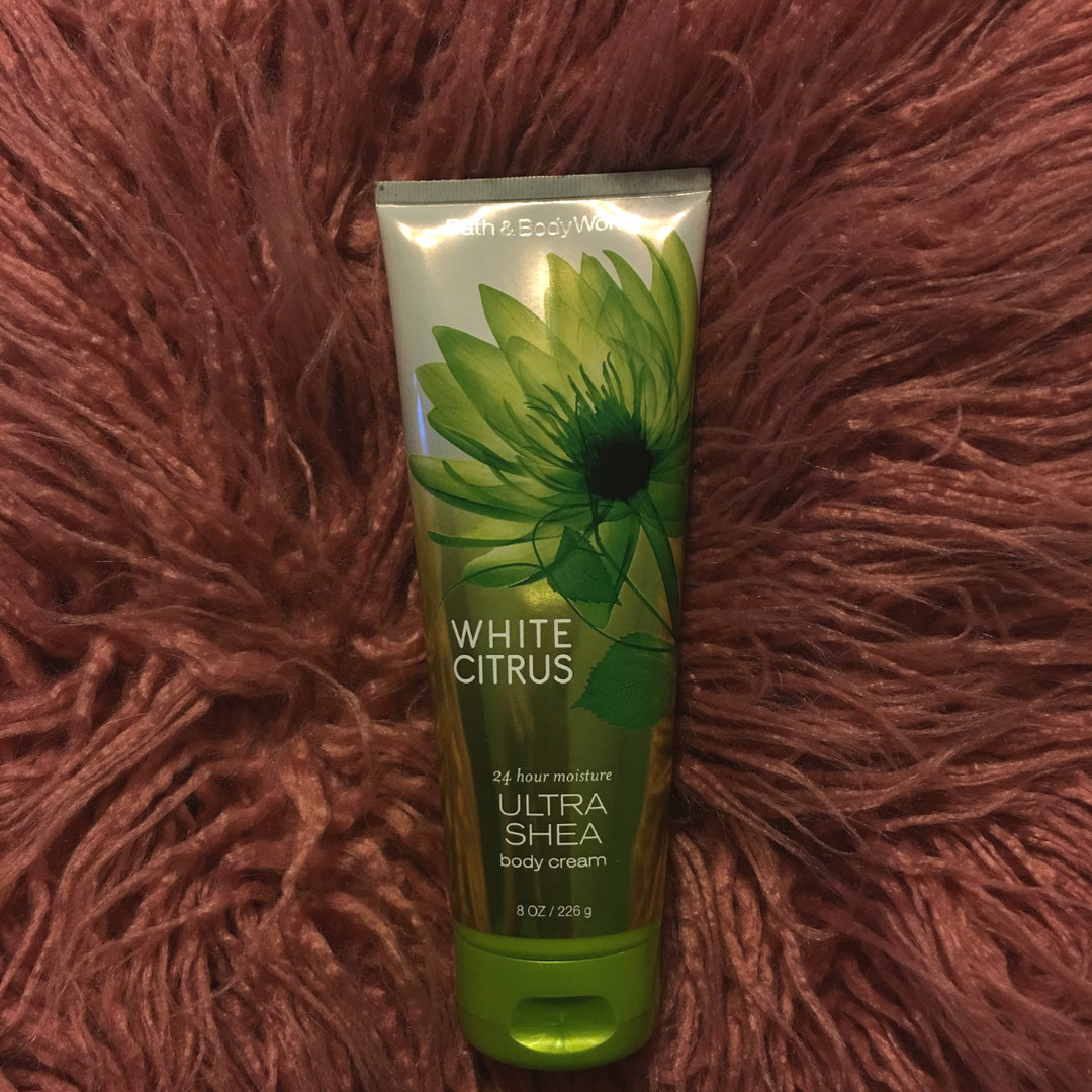 Bath & Body Works Signature Collection WHITE CITRUS Ultra Shea Body Cream