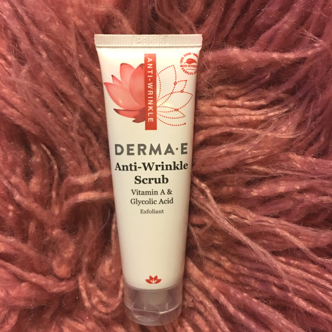 derma e Vitamin A Glycolic Facial Scrub