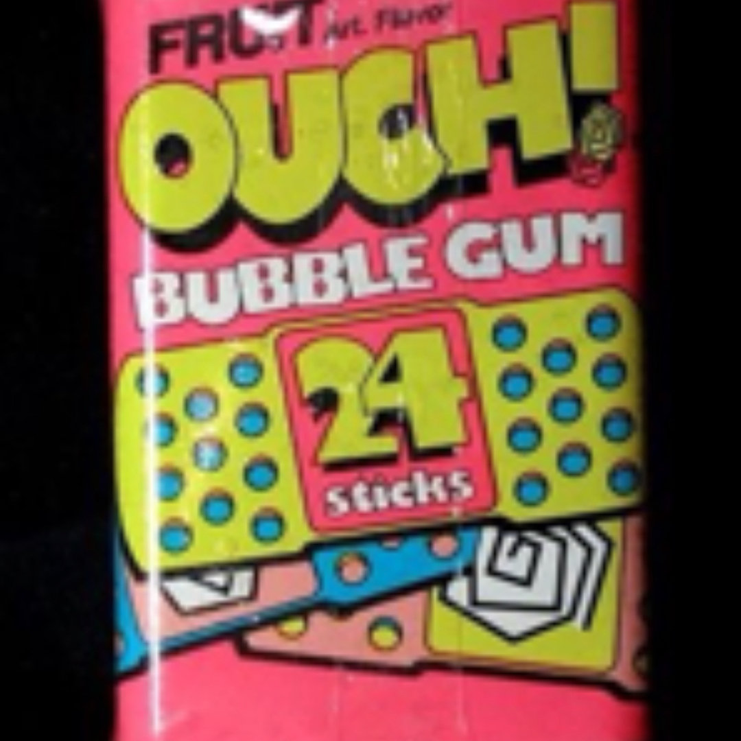 Hubba Bubba Ouch, Bubble Gum, 15 count, (Pack of 10)