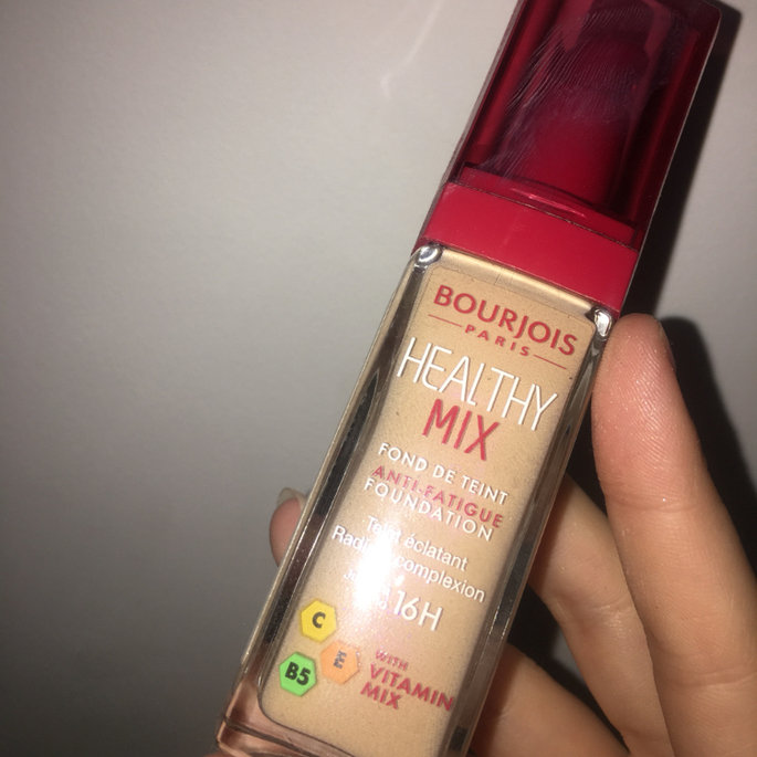 Bourjois Healthy Mix Anti-Fatigue Foundation