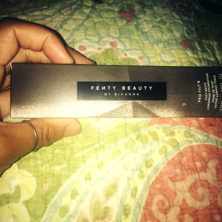 Fenty Beauty Pro Filt'r Soft Matte Longwear Foundation