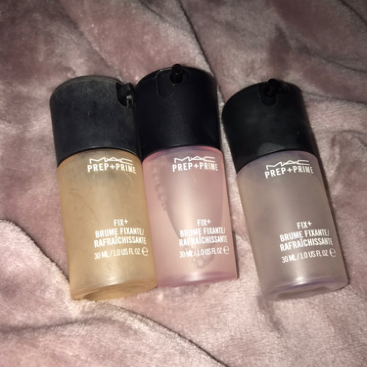 M.A.C Cosmetics Prep Plus Prime Fix+