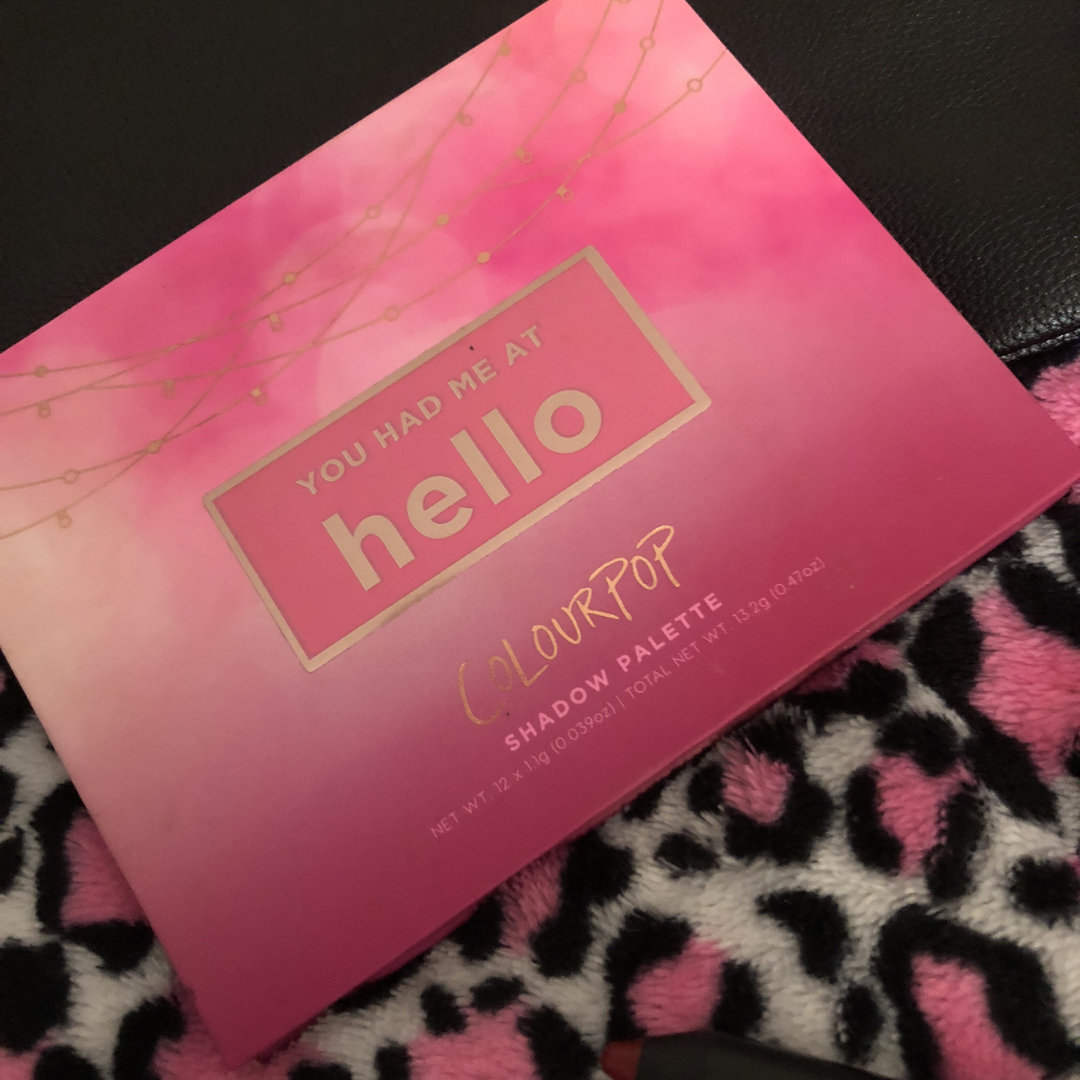 ColourPop You Had Me At Hello Pressed Powder Shadow Palette