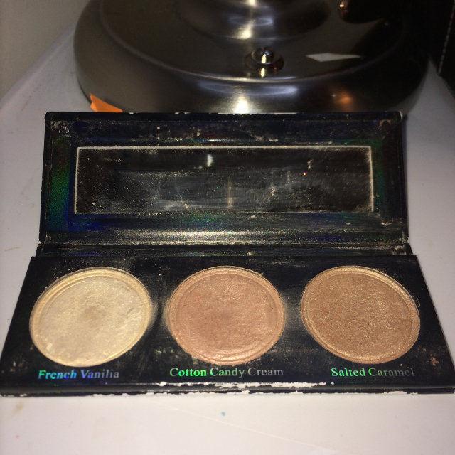 Beauty Glazed Brand Manizer Bronzers Balm Palette highlighter shimmer Eyeshadow Powder