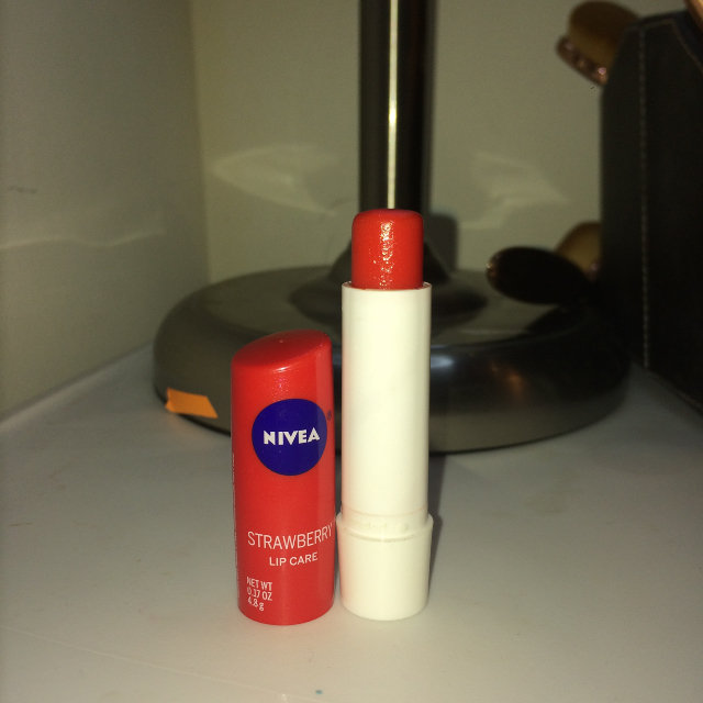 NIVEA Fruity Shine Strawberry Lip Balm