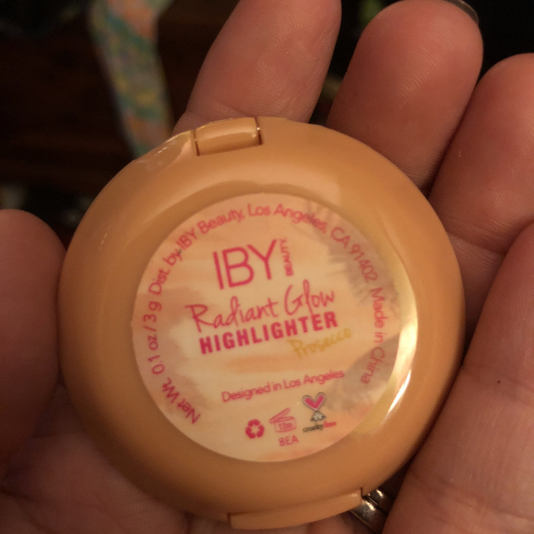 IBY Radiant Glow Highlighter 24k Magic