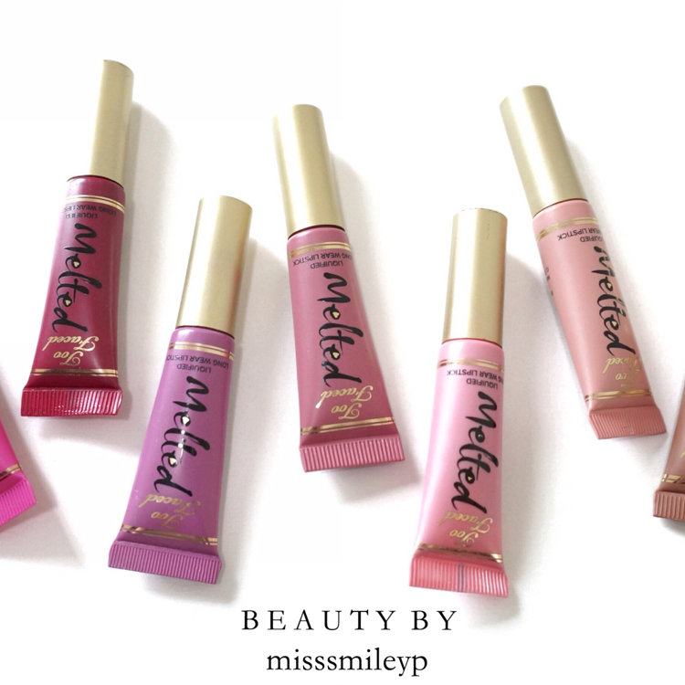 Too Faced Melted Liquified Long Wear Lipstick