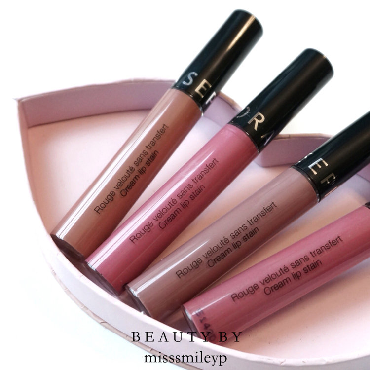 SEPHORA COLLECTION Cream Lip Stain Liquid Lipstick