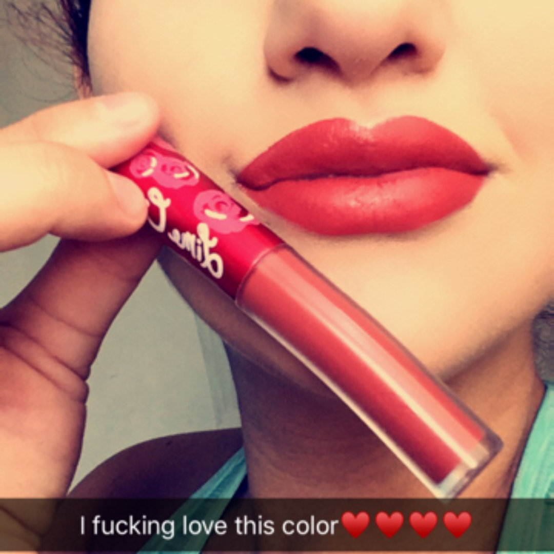 Lime Crime Velvetines Liquid Matte Lipstick