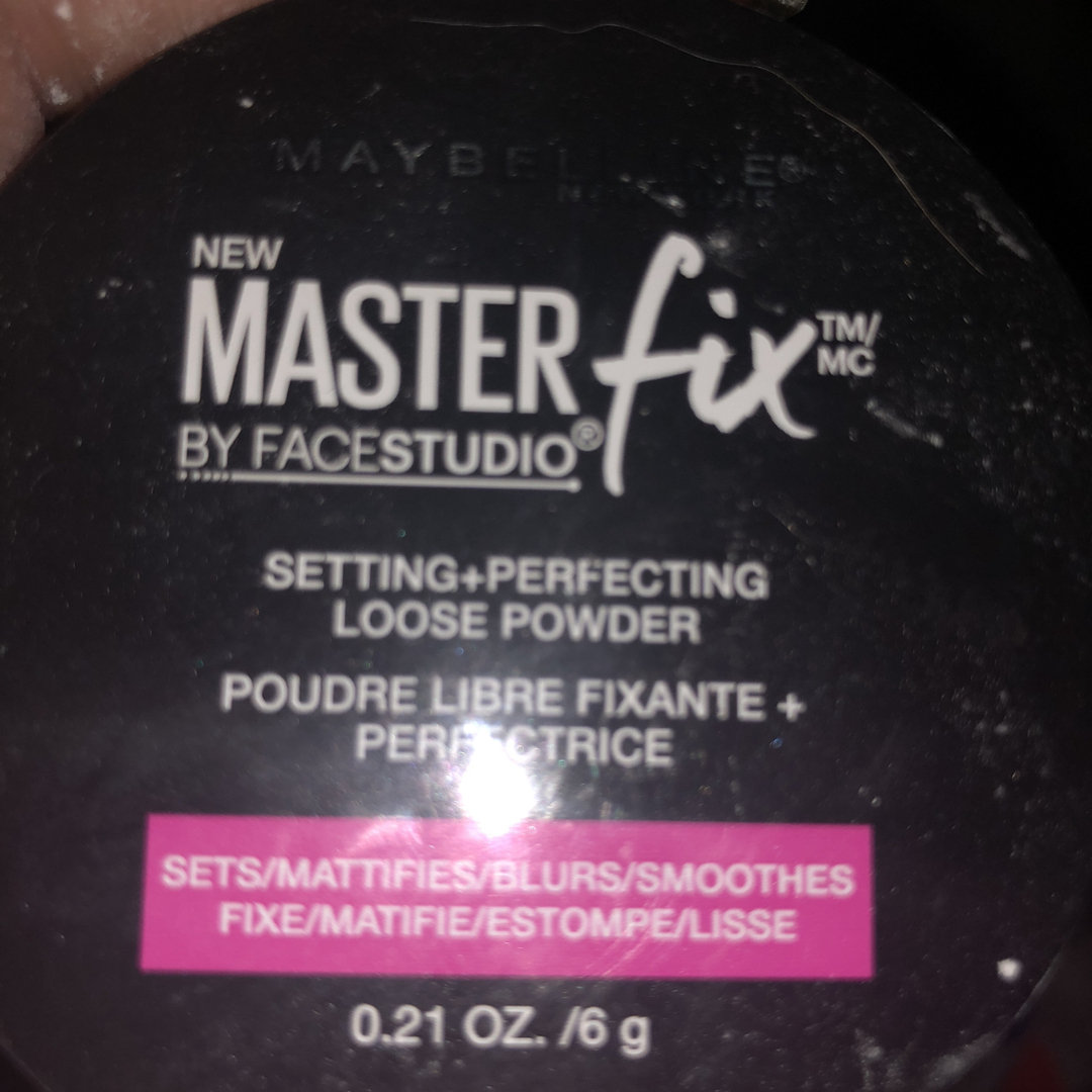 Maybelline Facestudio® Master Fix™ Setting + Perfecting Loose Powder