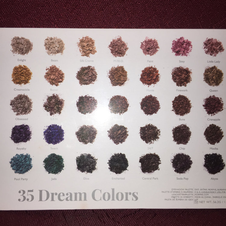 Morphe x Jaclyn Hill Eyeshadow Palette