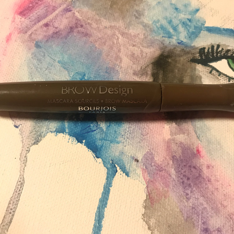 Bourjois Brow Design Mascara Number 04, Brun by Bourjois