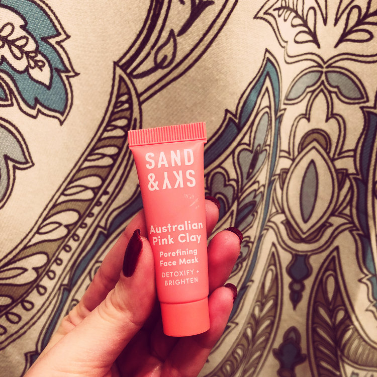 SAND & SKY Sand & Sky Australian Pink Clay Porefining Face Mask
