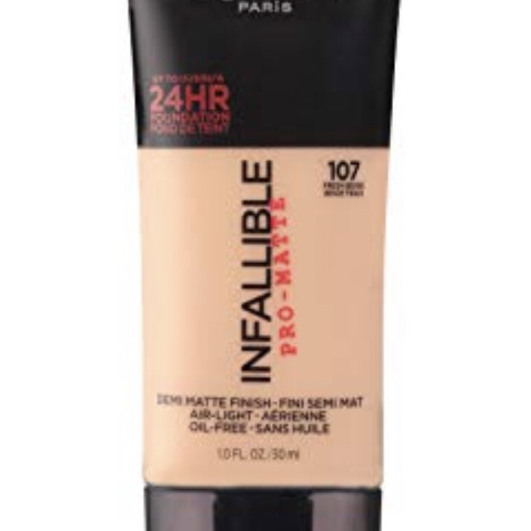 L'Oréal Paris Infallible® Pro-Matte Foundation