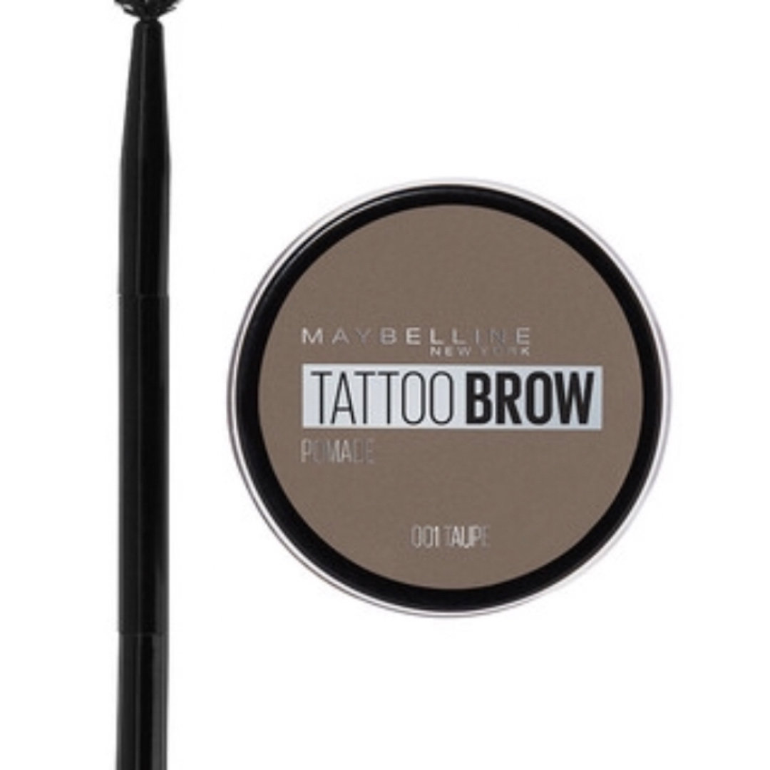 Maybelline TattooStudio Brow Pomade Eyebrow Makeup