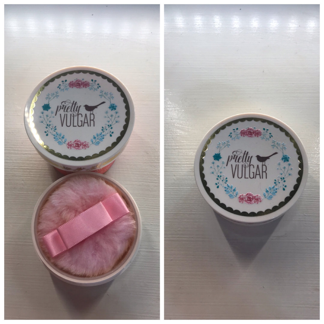 Pretty Vulgar The Powder Room Translucent Setting Powder