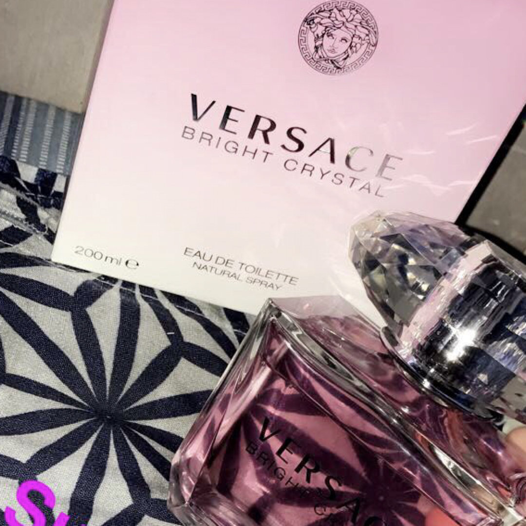 Versace Bright Crystal Eau De Toilette