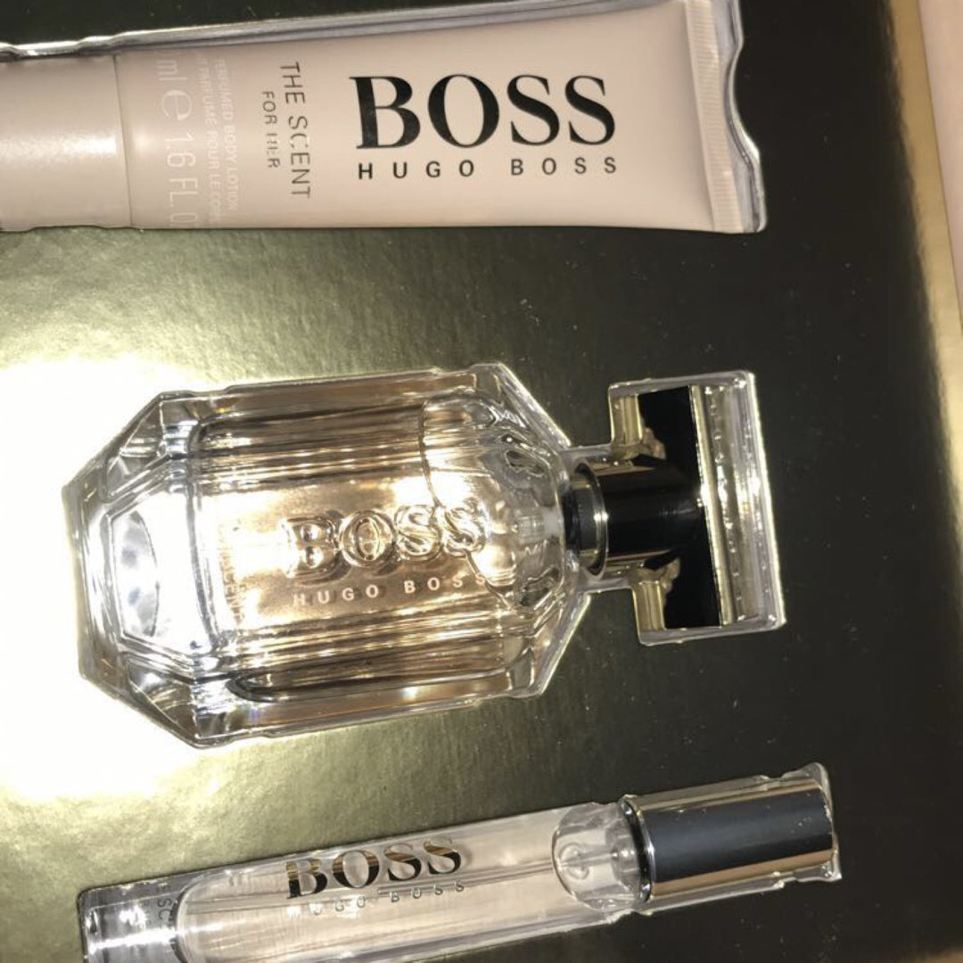 Hugo Boss Boss The Scent Perfume 1.6 Oz Edp Tester For Women - TBOSTS17SW