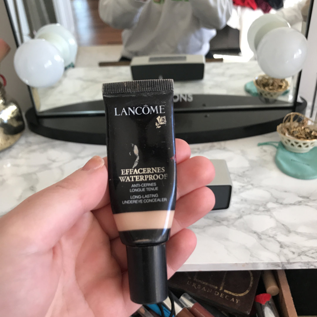LANCOME EFFACERNES LONG LASTING SOFTENING CONCEALER 02 BEIGE SABLE 0.5 OZ Makeup Eyes