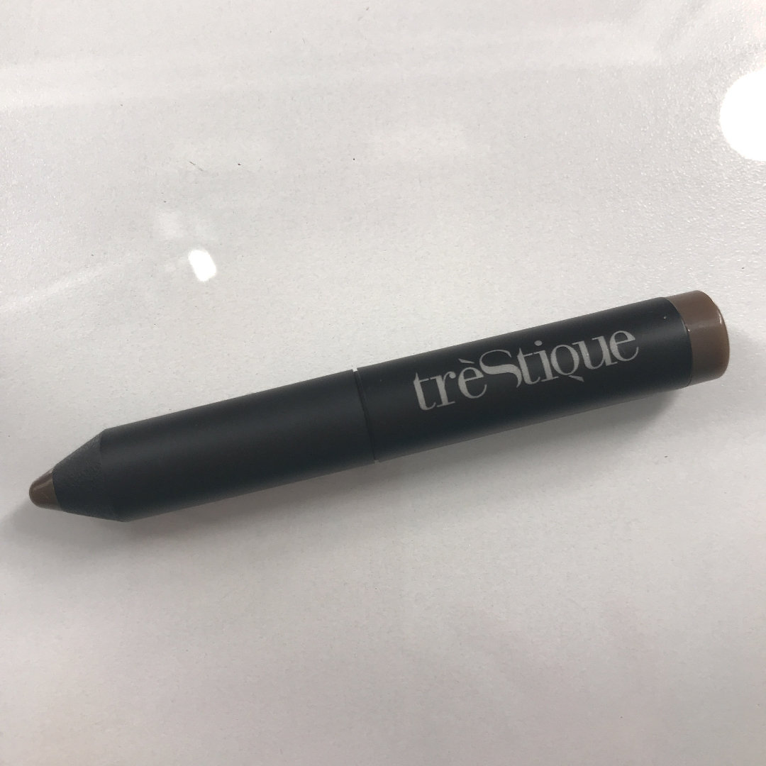 treStiQue Define, Sculpt & Set Brow Pencil Americano Crayon: 0.007 oz / 0.2 g, Gel: 0.084 oz / 2.5 mL