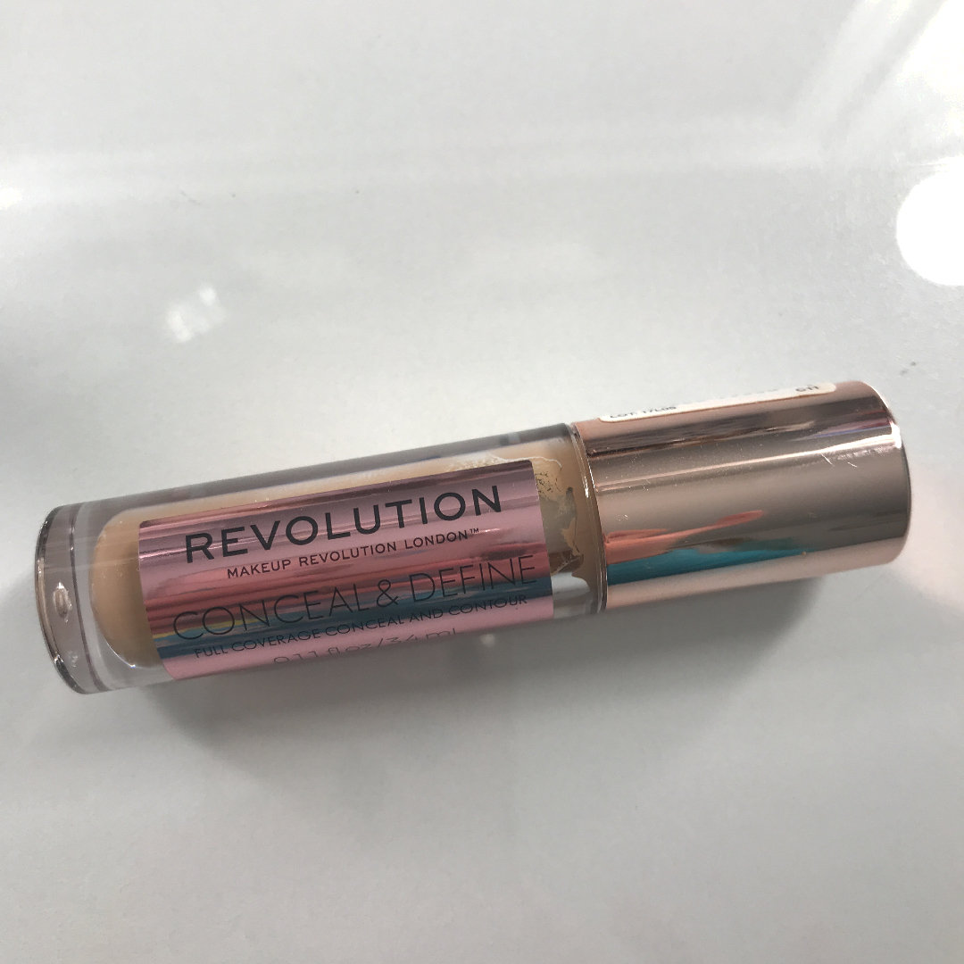 Makeup Revolution Conceal & Define Full Coverage Conceal & Contour