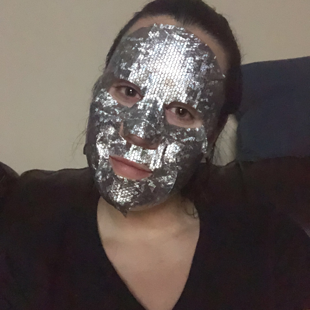 TULA Bright All Night Energizing Sheet Mask