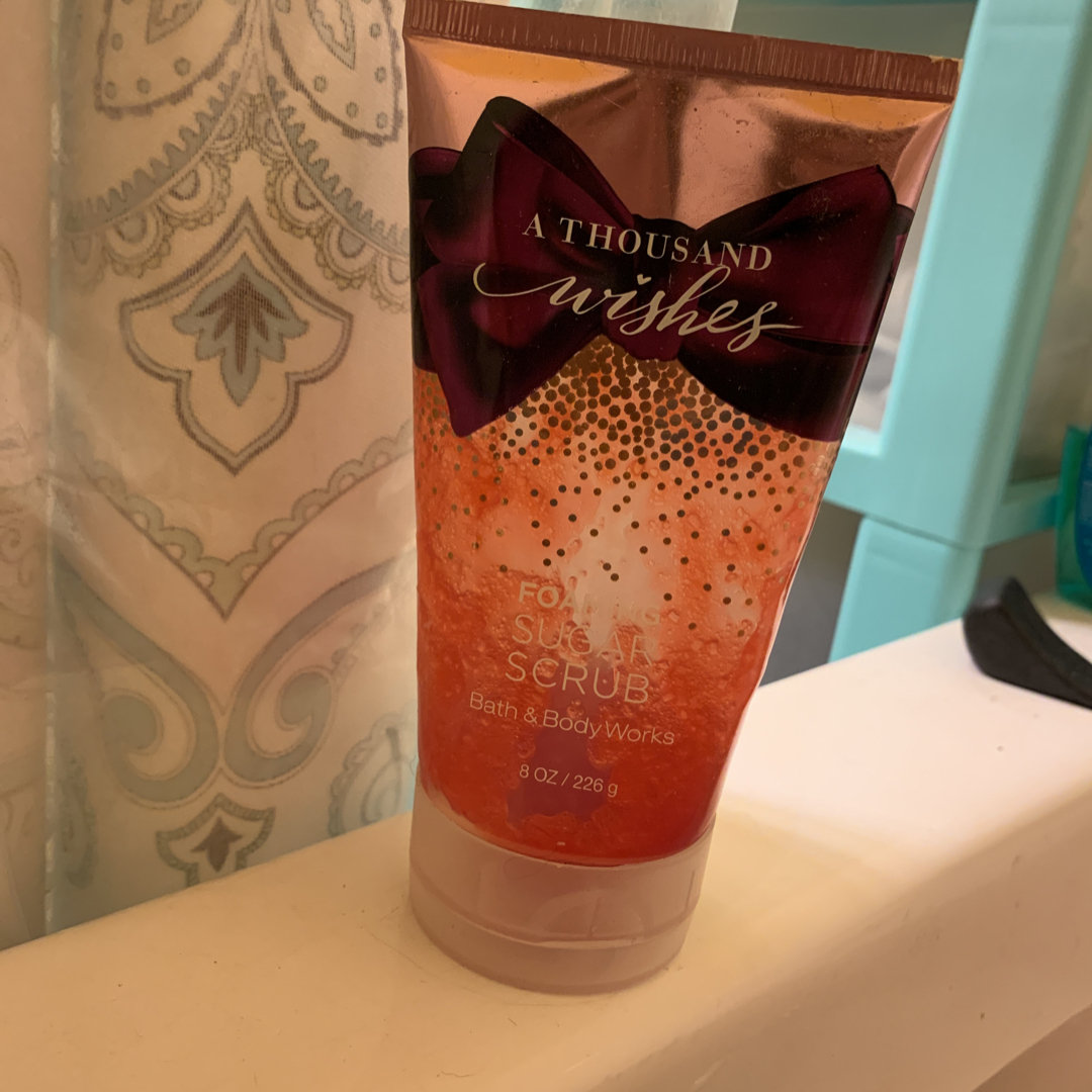 Bath And Body Works, 4pc A Thousand Wishes, Shower Gel, Lotion, & Sugar Scrub