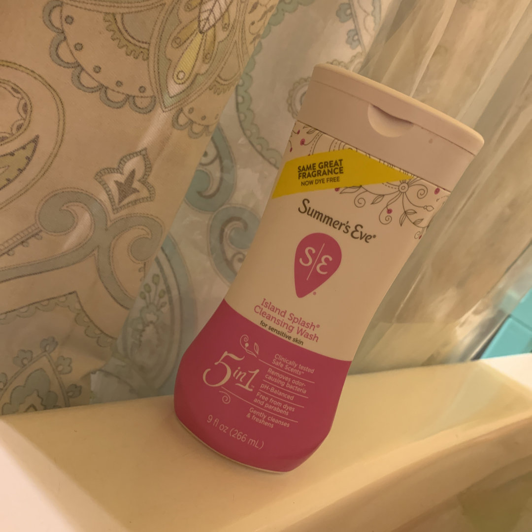 Summer's Eve Island Splash® Cleansing Wash