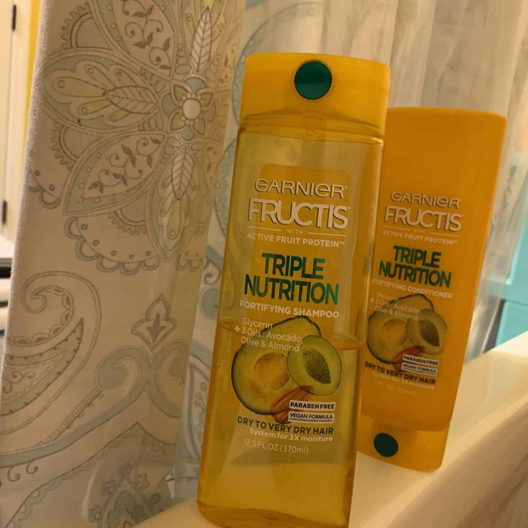 Garnier Fructis Triple Nutrition Conditioner