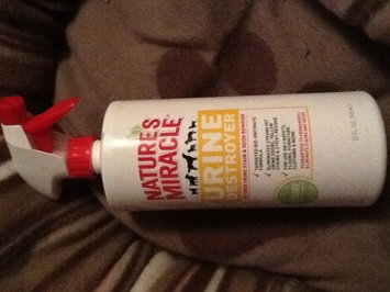 Photo of Nature's Miracle® Original Stain and Odor Remover uploaded by Carol O.