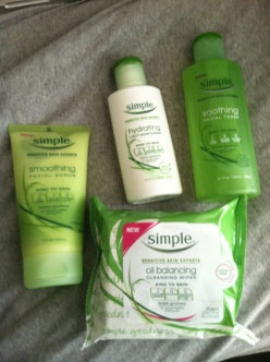 Photo of Simple Skincare uploaded by Ally G.