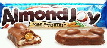 Photo of Hershey's Almond Joy Candy Bar uploaded by Glenys M.