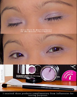 Photo of Mary Kay® Cream Eye Color/Concealer Brush uploaded by Mel C.