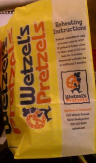 Photo of Auntie Anne's Pretzel uploaded by Alicia H.