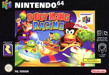 Photo of Nintendo Diddy Kong Racing uploaded by Julie P.