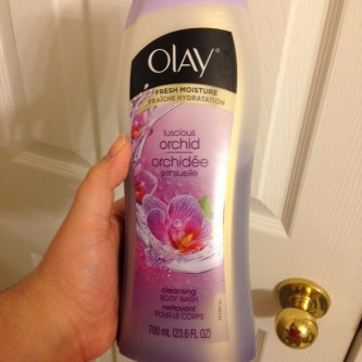 Photo of Olay Luscious Embrace Cleansing Body Wash uploaded by Megan D.