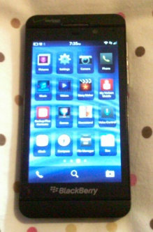 Photo of Blackberry Smart Phone uploaded by Juliette N.