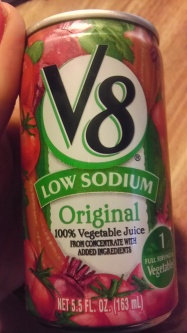 Photo of V8 100% Vegetable Juice Original uploaded by Rose R.