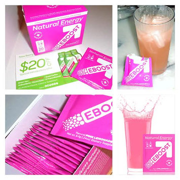 Photo of Eboost Natural Powder Pink Lemonade Case of 20 .24 oz uploaded by Maria R.