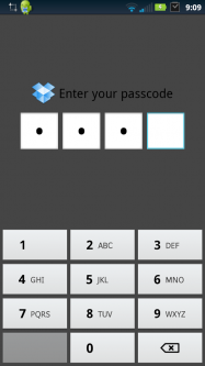 Photo of Dropbox uploaded by Shehzeb K.