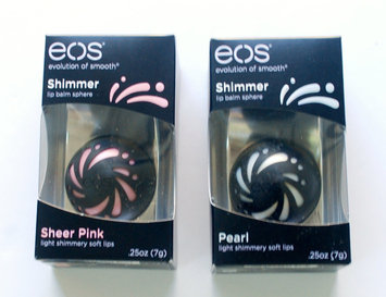 Photo of eos™ Shimmer Lip Balm uploaded by keylly s.