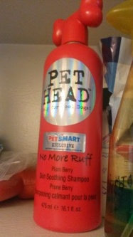 Photo of Pet Head Dirty Talk Deodorizing Shampoo uploaded by Amanda E.