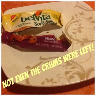 Photo of Nabisco belVita Breakfast Biscuits Soft Baked Variety Pack uploaded by Reyna Q.