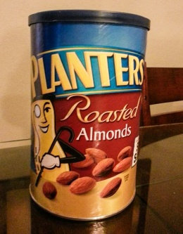 Photo of Planters Nut-Rition Almonds Canister uploaded by Shawna T.