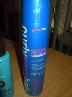 Photo of Sexy Hair Concepts Curly Sexy Hair Moisturizing Conditioner uploaded by Mercedes D.